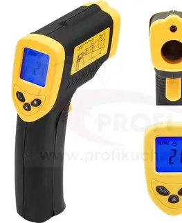 Teplomery STALGAST Laserový bezkontaktný teplomer