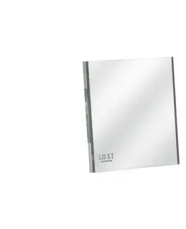 LED osvetlenie LDST SI-01-L-BZ8 - LED schodiskové svietidlo SILVER 8xLED//1,2W/230V 6500K SI-01-L-BZ8