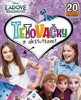 Pre deti a mládež - ostatné Tetovačky s aktivitami Ľadové kráľovstvo