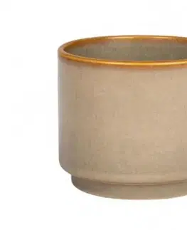 Hrnčeky a šálky Kinekus Šálka, hrnček, 350 ml keramická GREY