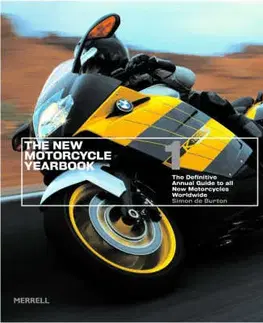Cudzojazyčná literatúra New Motorcycle Yearbook 1