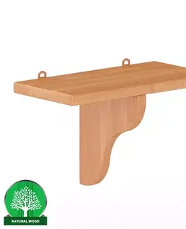 Kancelárske police Polička borovica PK123-40x25x20 jelša