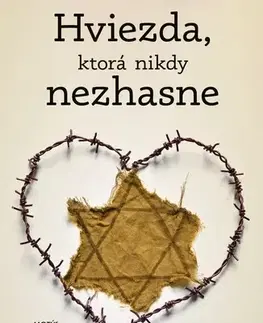 Historické romány Hviezda, ktorá nikdy nezhasne - Julien Dan
