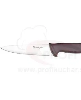 Kuchynské nože STALGAST HACCP-Nôž, hnedý, 16cm