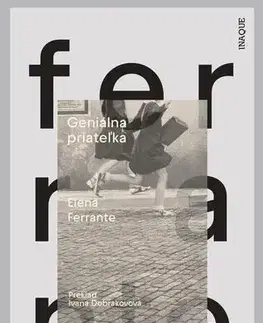 Svetová beletria Geniálna priateľka - Elena Ferrante