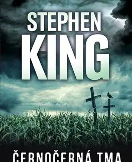 Poézia - antológie Černočerná tma - Stephen King