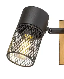Lampy do obývačky Nástenná lampa METTA E14 1XMAX 40W K1