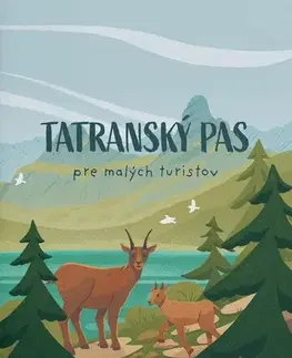 Pre deti a mládež - ostatné Detský tatranský pas