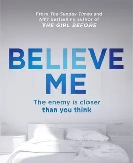 Cudzojazyčná literatúra Believe Me - JP Delaney
