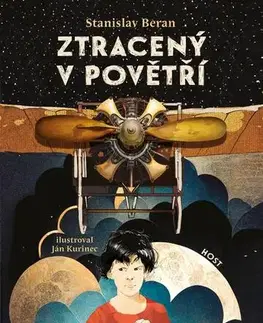 Pre deti a mládež - ostatné Ztracený v povětří - Stanislav Beran