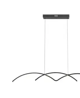 Svietidlá Rabalux 6899 - LED Luster na lanku RIVER LED/40W/230V 6899