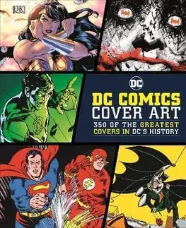 Cudzojazyčná literatúra DC Comics Cover Art - Nick Jones
