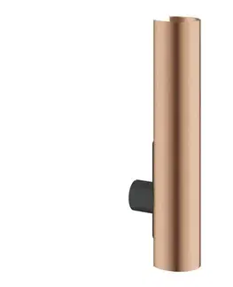 Svietidlá GROHE 101008DL00 - Kryt sifónu guľatý 340 mm bronzový 101008DL00
