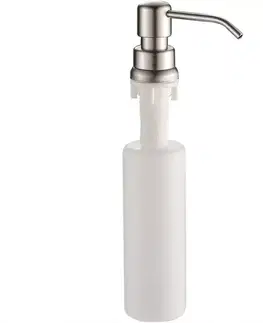 Dávkovače mydla Dávkovač inox