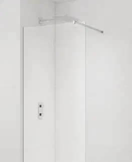 Sprchové dvere Sprchová zástena SAT walk-in 140 cm so skrytým profilom pod obklad SATBWI140PRPO SATBWI140PRPO