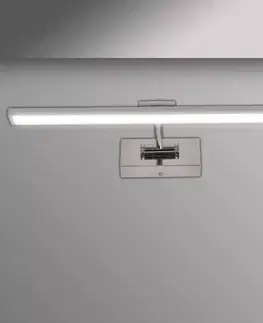 Moderné lampy do obývačky Nástenné svietidlo Goya 455 AG-G08W45 chróm 8W K1