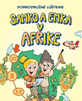 Pre deti a mládež - ostatné Samko a Emka v Afrike - Dobrodužné lúštenie - Palma Petr