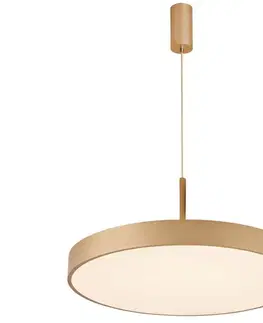 Svietidlá Azzardo  - LED Stmievateľný luster na lanku MARCELLO LED/30W/230V zlatá + DO 