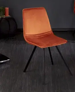 Jedálenské stoličky a kreslá Jedálenská stolička 4 ks AMYKLAS Dekorhome