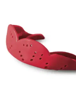 Hokejové doplnky Chránič zubov SISU 1.6 Aero Medium Intense Red