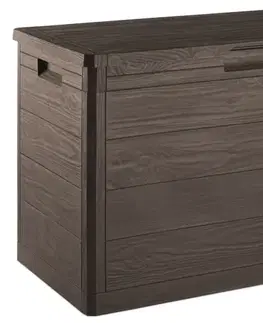 Záhradné úložné boxy Záhradný úložný box WOODYS 160 l Toomax