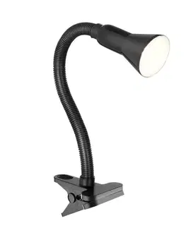 Stolné lampy Searchlight EU4122BK