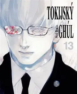 Manga Tokijský ghúl 13 - Išida Sui,Radka Křivánková,Išida Sui