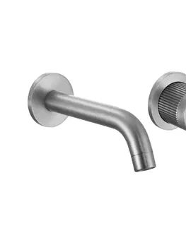 Kúpeľňové batérie REA - Podomietková batéria Argon Nickel Brush + BOX REA-B3912