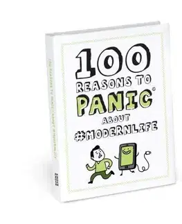 V cudzom jazyku Knock Knock 100 Reasons to Panic About modernlife