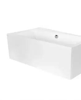 Rohové vane Vaňa Infinity 170/110 ľavá + nohy
