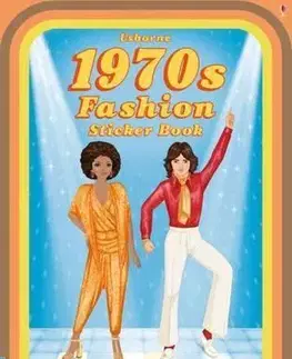Krása, móda, kozmetika 1970's Fashion Sticker Book - Emily Bone,Simona Bursi