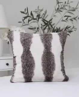 Dekoračné obliečky MKLozkoviny.sk Luxusná obliečka na vankúš mikroplyš 40 × 40 cm - Amanda-  -