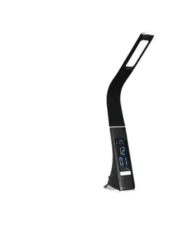 Lampy Eglo 55154 - Stmievateľná nabíjacia LED stolná lampa LED/3,2W/230V čierna 55154