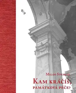 Eseje, úvahy, štúdie Kam kráčíš, památková péče? - Miloš Stehlík