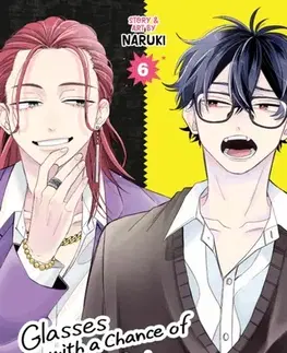 Beletria - ostatné Glasses with a Chance of Delinquent Vol. 6 - Naruki Nagakawa