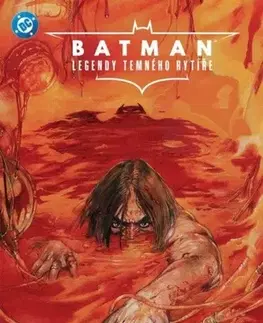 Komiksy Batman - Legendy Temného rytíře: Šílenství / Nákaza - Garth Ennis