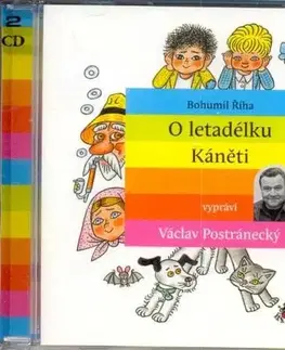 Audioknihy Popron Music O letadélku Káněti - 2CD