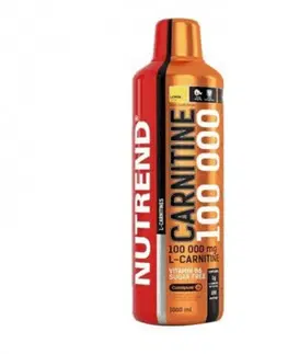 L-Karnitín Nutrend Carnitine 100000 čerešňa