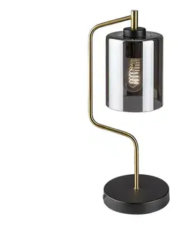 Lampy Rabalux 74202 - Stolná lampa PEREZ 1xE27/40W/230V 74202