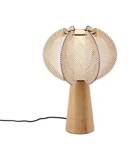 Stolné lampy Japandi stolná lampa béžová 45 cm - Gertie