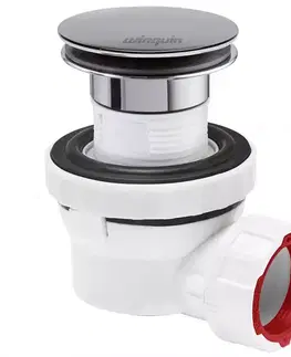 Umývadlové sifóny a prípojky Umývadlový sifón Nano Quick-Clac 30724228