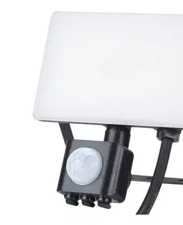 Záhradné lampy  LED Vonkajší reflektor so senzorom LED/20W/230V 5000K IP44 EKN9018