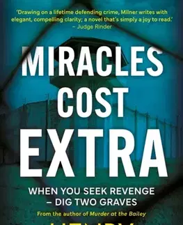 Detektívky, trilery, horory Miracles Cost Extra - Henry Milner