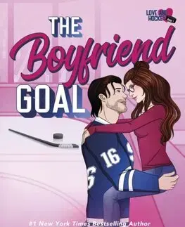 Romantická beletria The Boyfriend Goal - Lauren Blakely