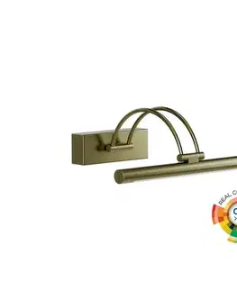 Svietidlá Redo 01-3472 - LED Obrazové svietidlo IKON LED/7,3W/230V 29,5 cm CRI 92 mosadz 01-3472