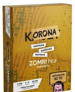 Párty hry Zomri Hra Kauzy ZOMRI: Korona (rozšírenie)