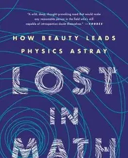 Veda, technika, elektrotechnika Lost in Math - How Beauty Leads Physics Astray - Sabine Hossenfelder