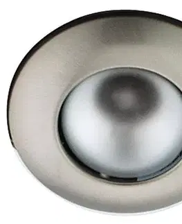 Stropná svetla Okrúhla stropná lampa saténová OZS-01