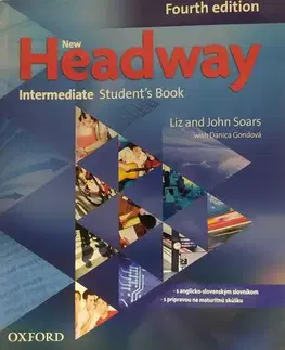 Učebnice a príručky New Headway Intermediate 4th Edition Student's Book SK Edition (2019 Edition) - Liz Soarsová,John Soars
