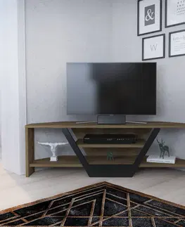 Konferenčné stolíky Televízny stolík Sares Oud Oak
